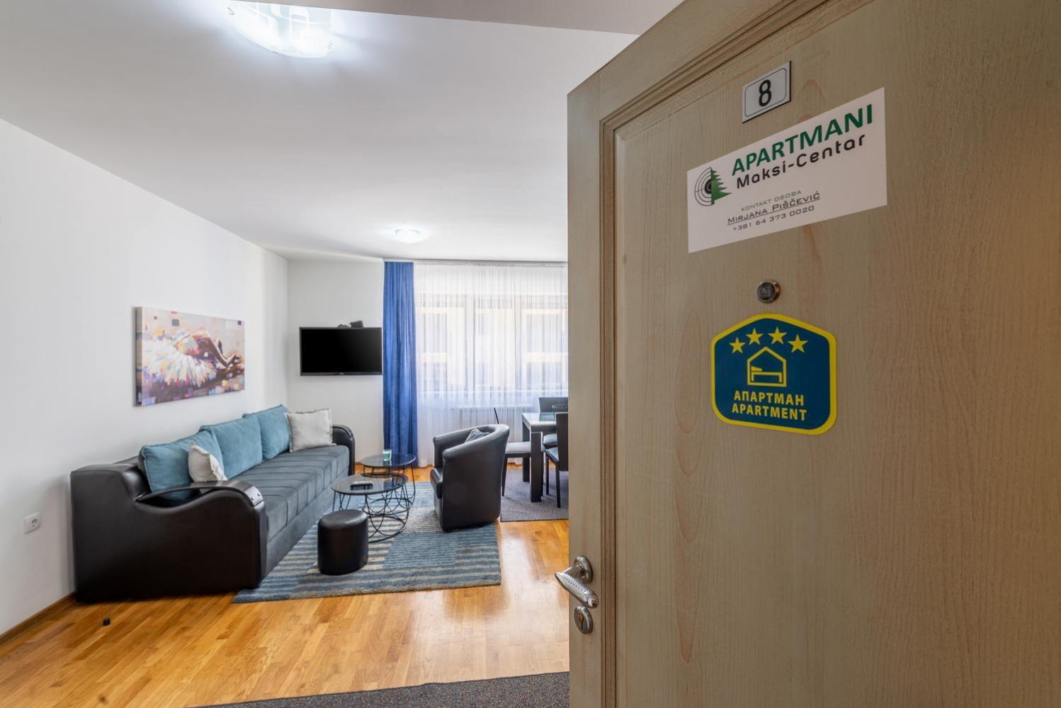 Apartment Maksi-Centar Zlatibor Esterno foto