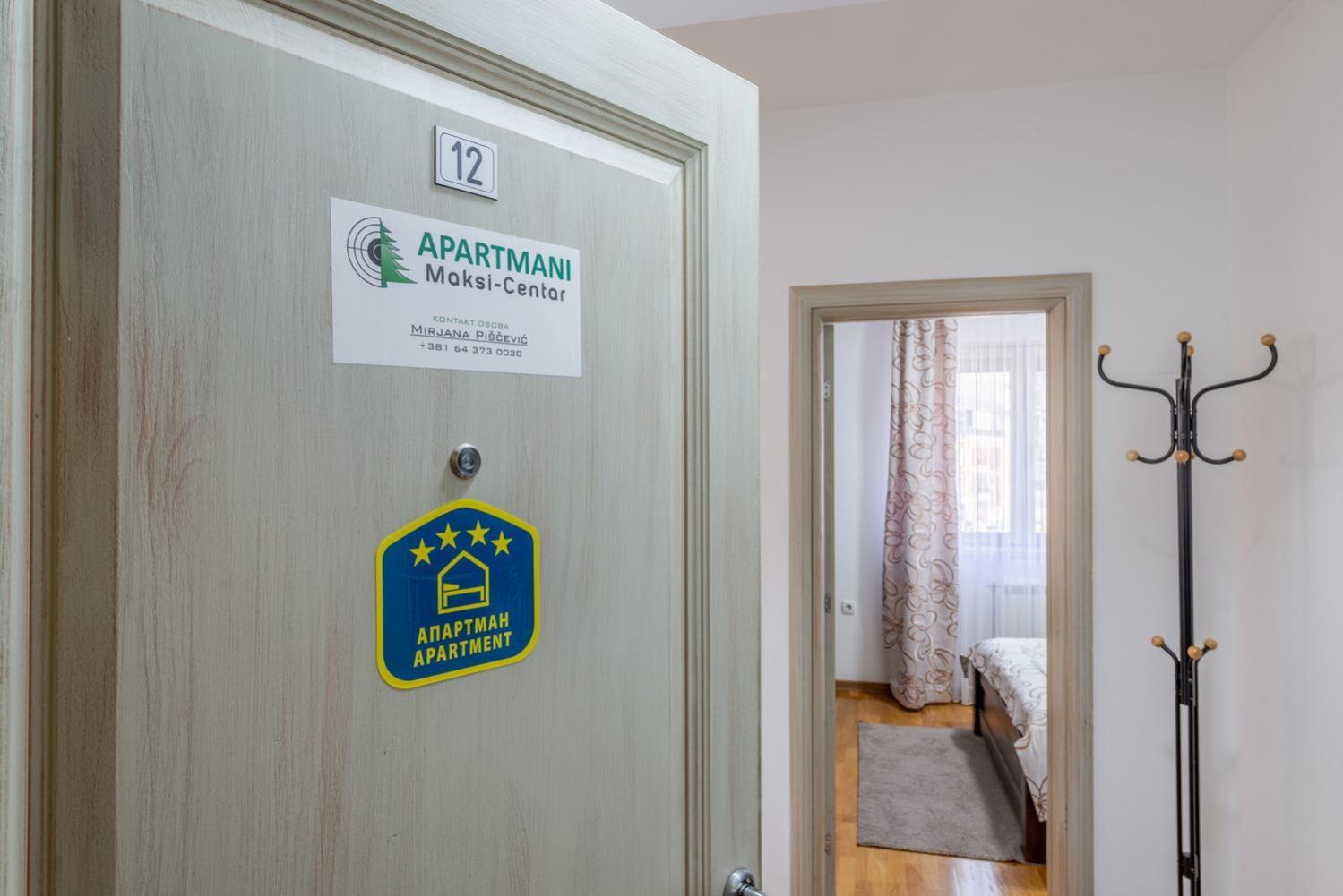 Apartment Maksi-Centar Zlatibor Esterno foto
