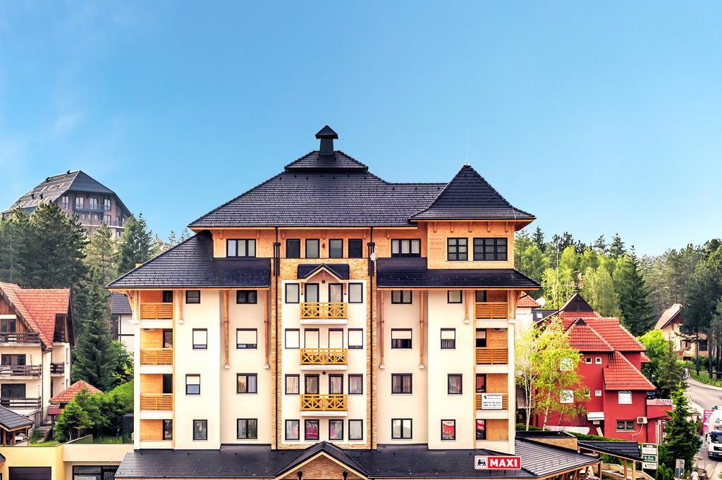 Apartment Maksi-Centar Zlatibor Esterno foto