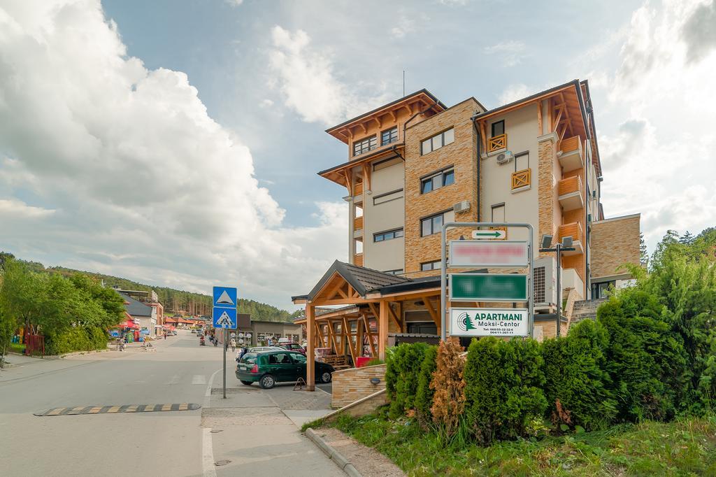 Apartment Maksi-Centar Zlatibor Esterno foto